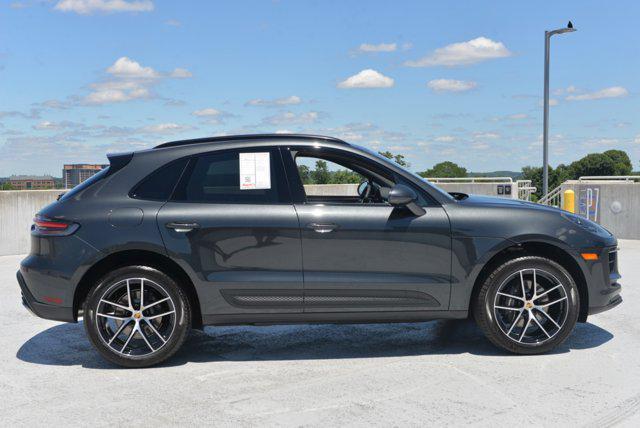 used 2024 Porsche Macan car, priced at $75,731