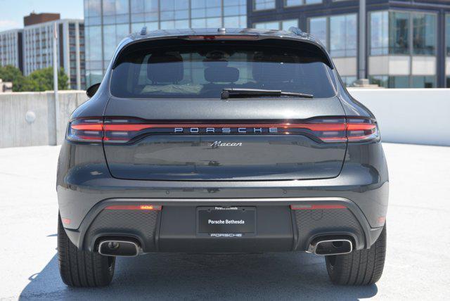 used 2024 Porsche Macan car, priced at $75,731