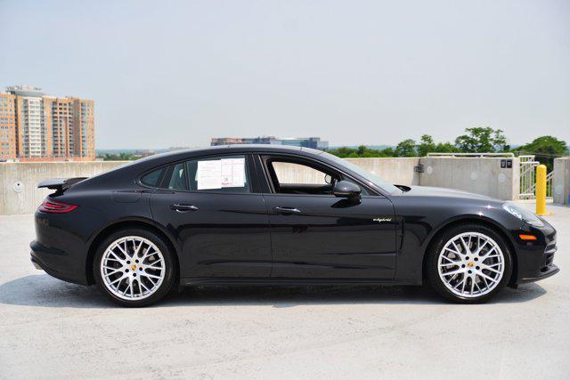 used 2018 Porsche Panamera e-Hybrid car, priced at $49,999