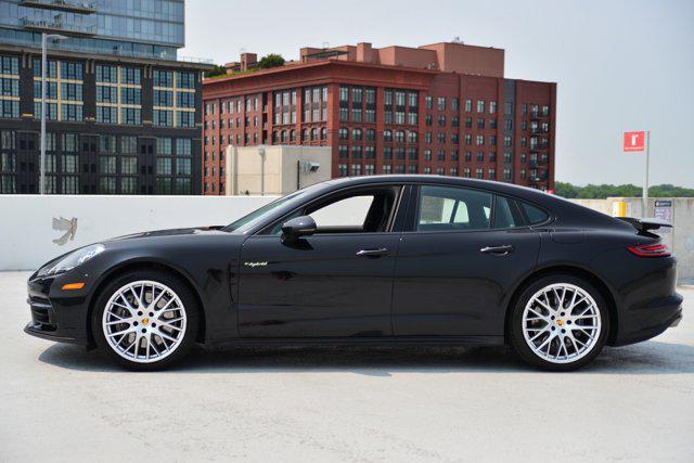 used 2018 Porsche Panamera e-Hybrid car, priced at $49,999
