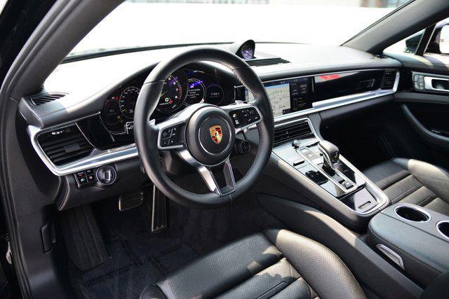 used 2018 Porsche Panamera e-Hybrid car, priced at $49,999