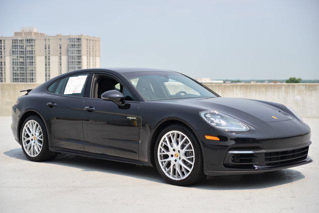used 2018 Porsche Panamera e-Hybrid car, priced at $49,999