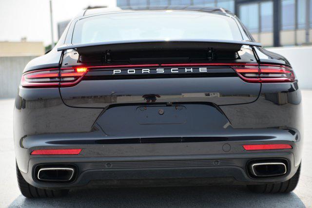used 2018 Porsche Panamera e-Hybrid car, priced at $49,999
