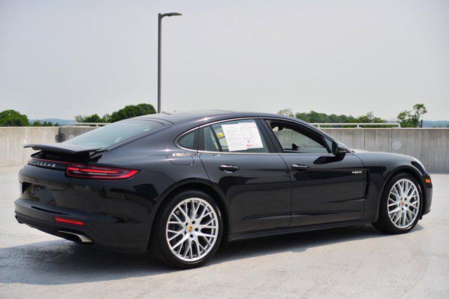 used 2018 Porsche Panamera e-Hybrid car, priced at $49,999