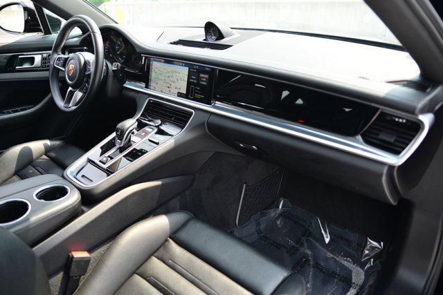 used 2018 Porsche Panamera e-Hybrid car, priced at $49,999