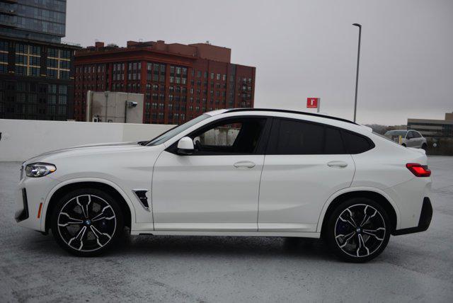 used 2022 BMW X4 M car, priced at $58,998