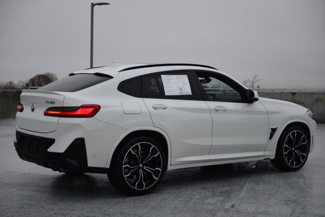 used 2022 BMW X4 M car, priced at $58,998