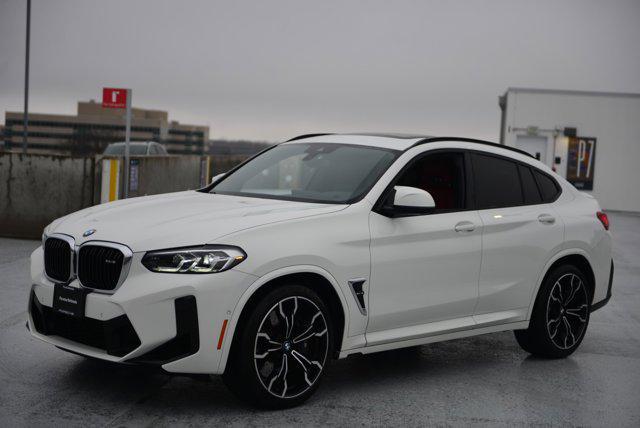 used 2022 BMW X4 M car, priced at $58,998