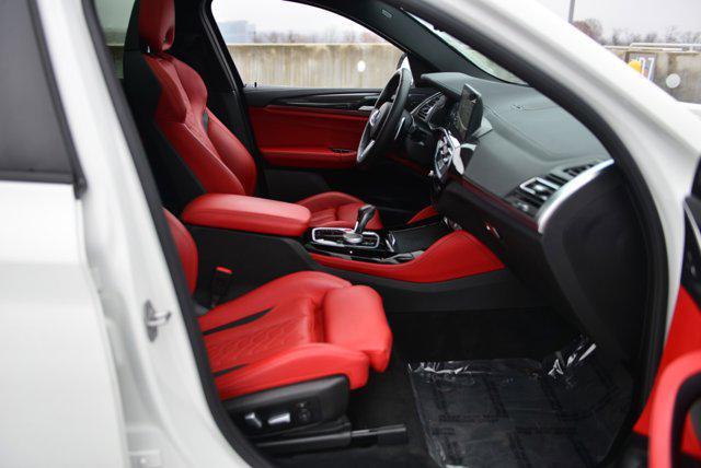 used 2022 BMW X4 M car, priced at $58,998