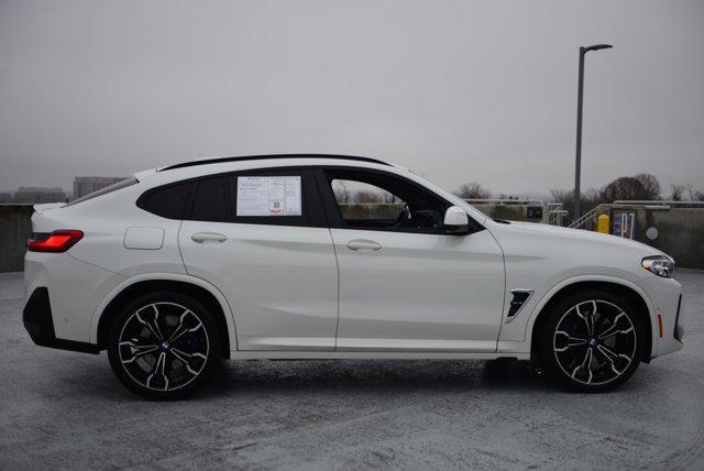 used 2022 BMW X4 M car, priced at $58,998