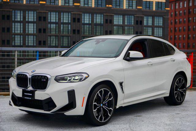 used 2022 BMW X4 M car, priced at $58,998