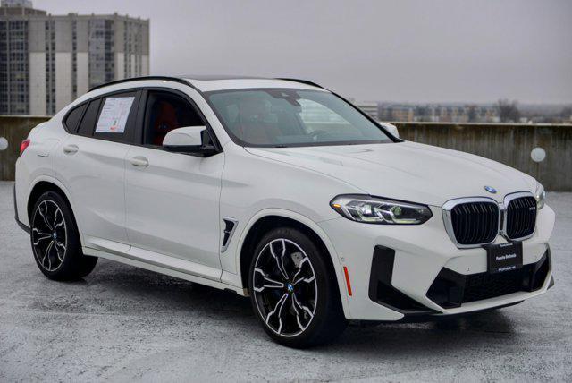 used 2022 BMW X4 M car, priced at $58,998