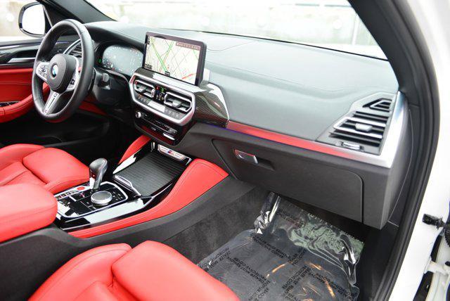 used 2022 BMW X4 M car, priced at $58,998