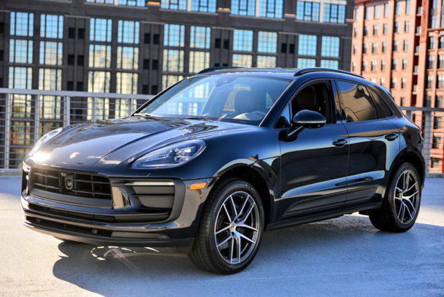 used 2024 Porsche Macan car, priced at $61,999