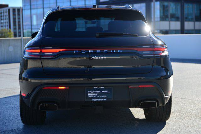 used 2024 Porsche Macan car, priced at $61,498