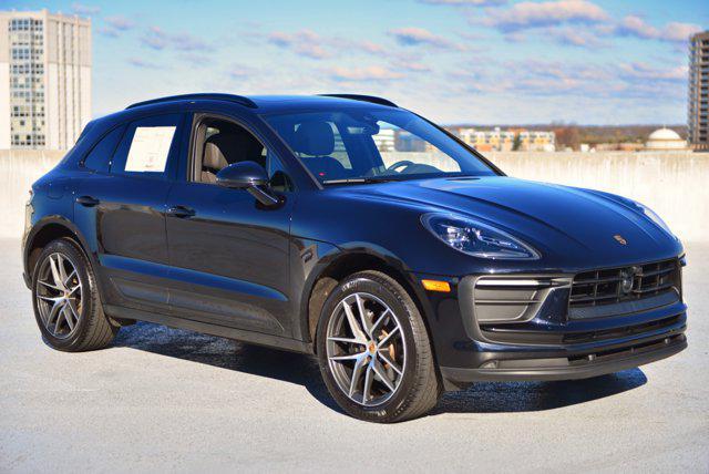 used 2024 Porsche Macan car, priced at $61,498