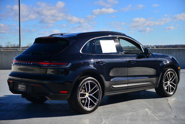 used 2024 Porsche Macan car, priced at $61,498