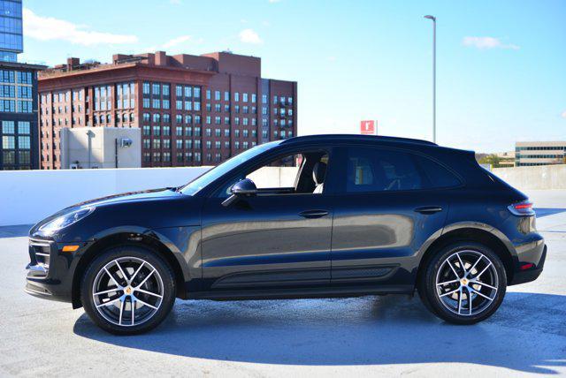 used 2024 Porsche Macan car, priced at $61,498