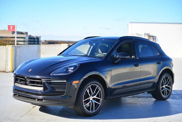 used 2024 Porsche Macan car, priced at $61,498