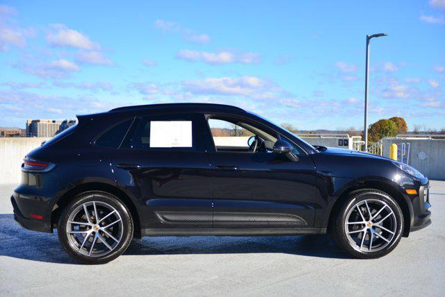 used 2024 Porsche Macan car, priced at $61,498