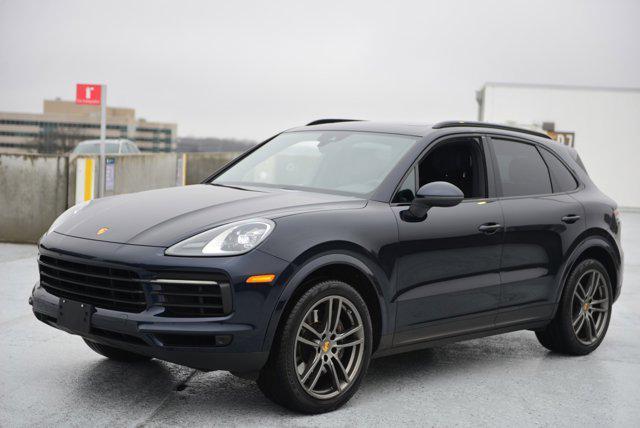 used 2022 Porsche Cayenne car, priced at $55,998