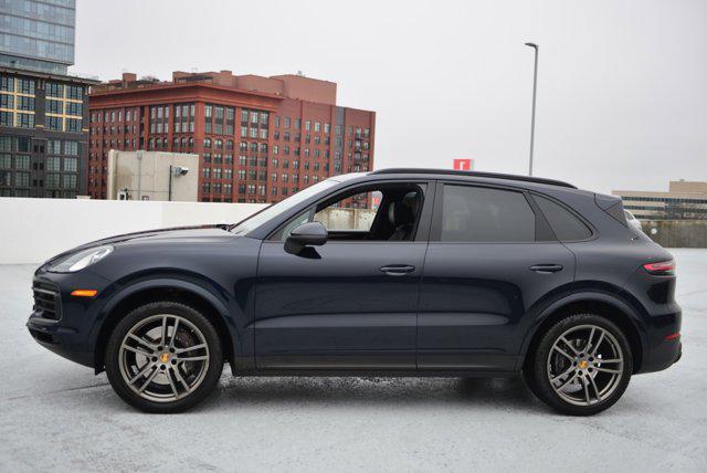 used 2022 Porsche Cayenne car, priced at $55,998