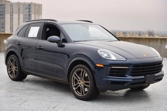 used 2022 Porsche Cayenne car, priced at $55,998