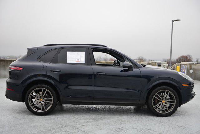 used 2022 Porsche Cayenne car, priced at $55,998