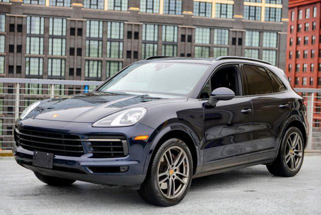 used 2022 Porsche Cayenne car, priced at $55,998