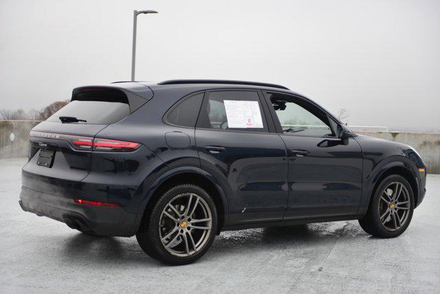 used 2022 Porsche Cayenne car, priced at $55,998