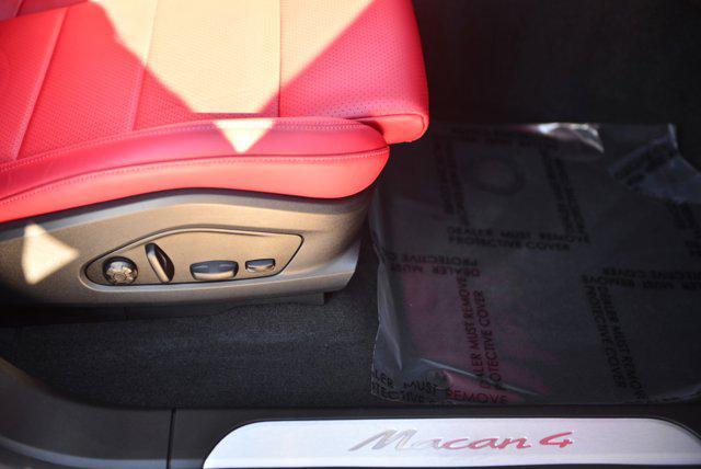 used 2024 Porsche Macan car, priced at $72,996