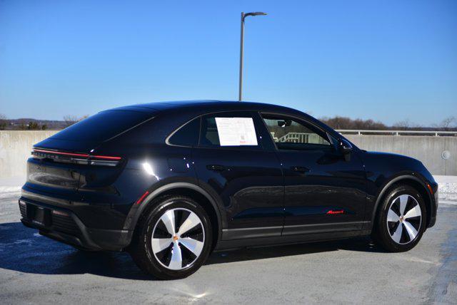 used 2024 Porsche Macan car, priced at $72,996