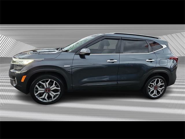 used 2021 Kia Seltos car, priced at $20,399