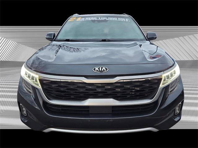 used 2021 Kia Seltos car, priced at $20,399