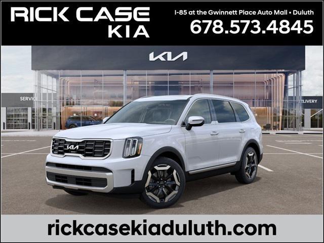 new 2025 Kia Telluride car, priced at $40,195