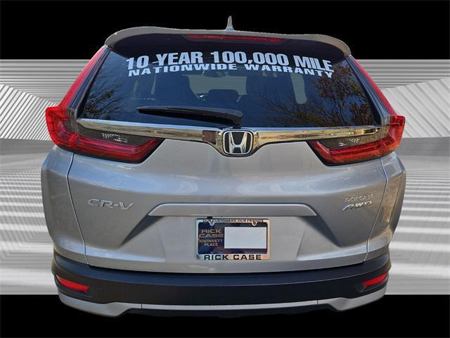 used 2022 Honda CR-V car, priced at $28,991