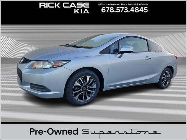 used 2013 Honda Civic car, priced at $9,912