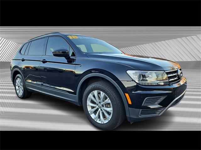 used 2018 Volkswagen Tiguan car, priced at $13,821