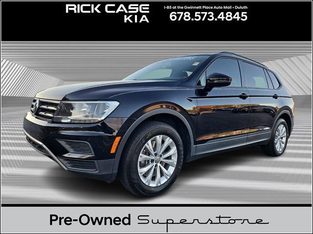 used 2018 Volkswagen Tiguan car, priced at $13,821