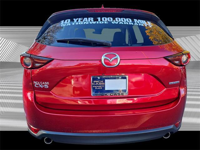 used 2020 Mazda CX-5 car, priced at $21,522