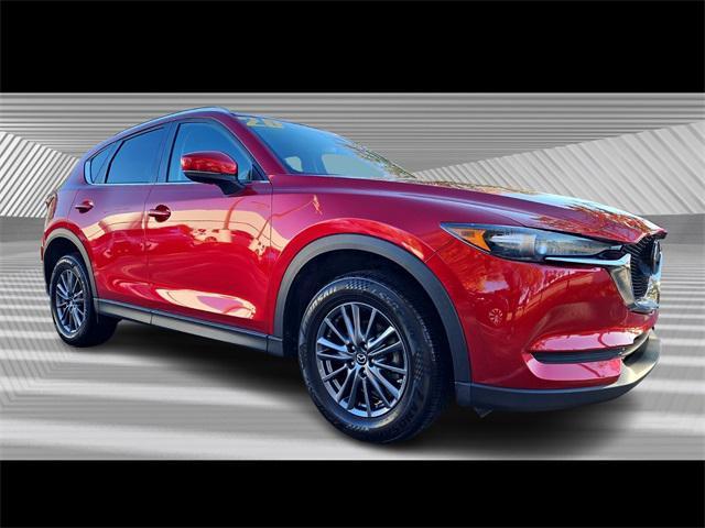 used 2020 Mazda CX-5 car, priced at $21,522