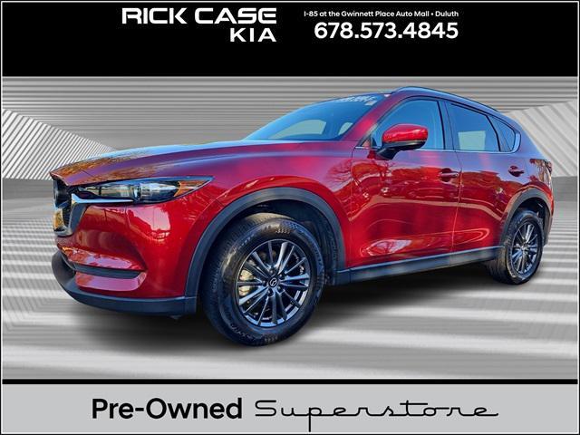 used 2020 Mazda CX-5 car, priced at $21,522