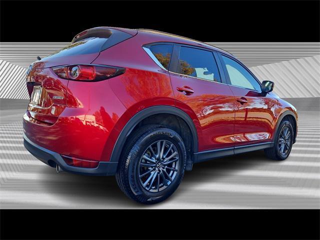 used 2020 Mazda CX-5 car, priced at $21,522