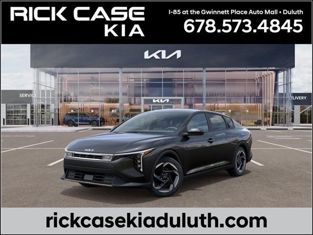 new 2025 Kia K4 car, priced at $23,590