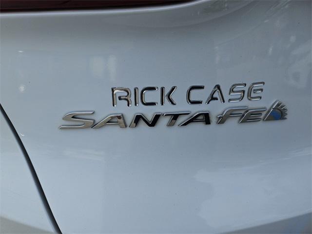 used 2019 Hyundai Santa Fe car, priced at $15,646