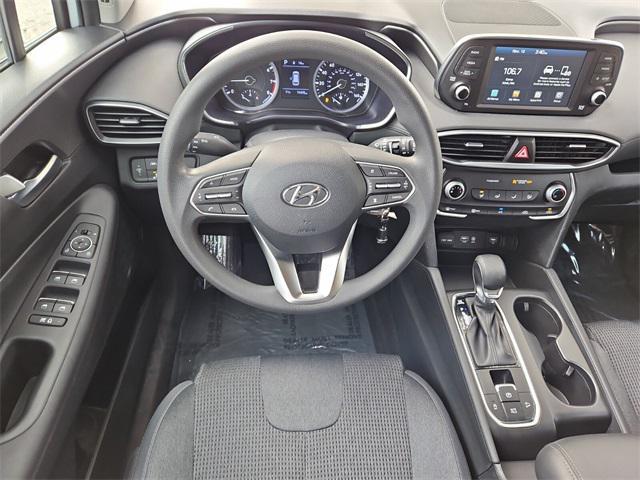 used 2019 Hyundai Santa Fe car, priced at $15,646