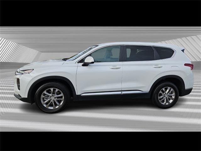 used 2019 Hyundai Santa Fe car, priced at $15,646