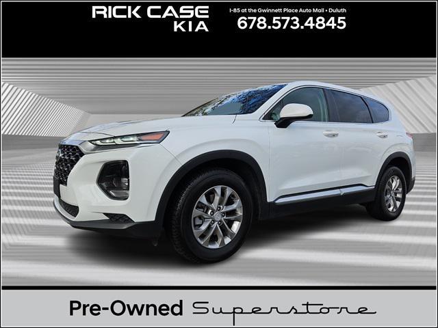 used 2019 Hyundai Santa Fe car, priced at $17,237