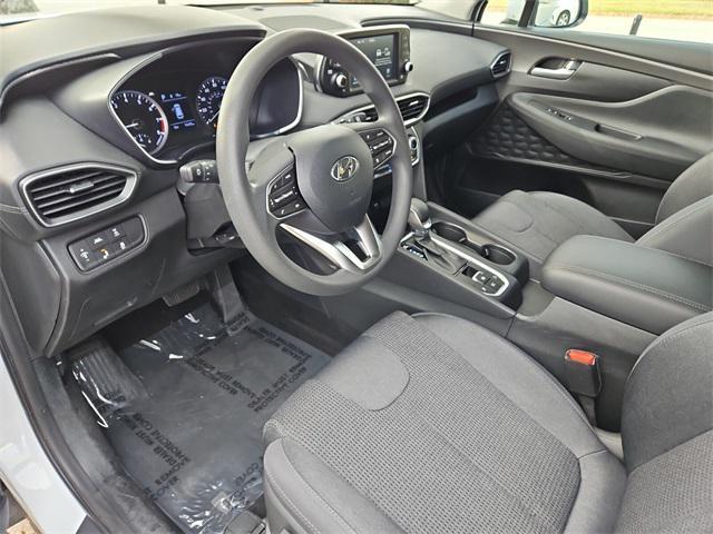 used 2019 Hyundai Santa Fe car, priced at $15,646