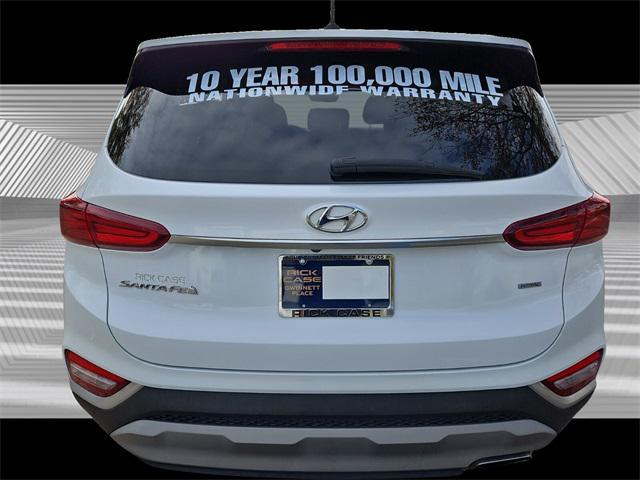 used 2019 Hyundai Santa Fe car, priced at $15,646